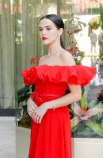 ZOEY DEUTCH at Tiffany Blue Book Collection Celebration in Miami 04/27/2022