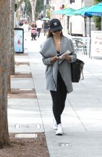 ZULAY HENAO Out and About in West Holllywood 04/28/2022