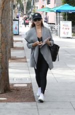 ZULAY HENAO Out and About in West Holllywood 04/28/2022