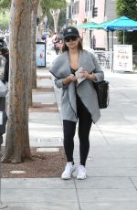 ZULAY HENAO Out and About in West Holllywood 04/28/2022