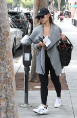 ZULAY HENAO Out and About in West Holllywood 04/28/2022