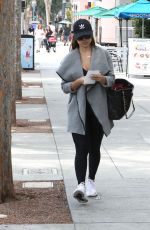 ZULAY HENAO Out and About in West Holllywood 04/28/2022