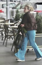 ABBIE CHATFIELD Arrives at Athenaeum Theatre in Melbourne 05/12/2022