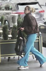 ABBIE CHATFIELD Arrives at Athenaeum Theatre in Melbourne 05/12/2022