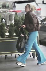 ABBIE CHATFIELD Arrives at Athenaeum Theatre in Melbourne 05/12/2022