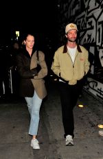 ABBY CHAMPION and Patrick Schwarzenegger at Craig
