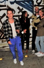 ABBY CHAMPION and Patrick Schwarzenegger at Craig