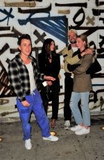 ABBY CHAMPION and Patrick Schwarzenegger at Craig