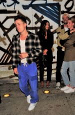 ABBY CHAMPION and Patrick Schwarzenegger at Craig