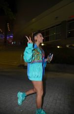 ABELLA DANGER Leaves FTX Arena in Miami 05/25/2022