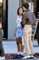 ADDISON RAE Out Buying a Giant Mirror in Los Angeles 05/30/2022