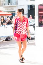 ADELE EXARCHOPOULOS Arrives at Hotel Martinez in Cannes 05/21/2022
