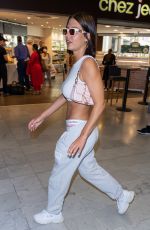 ADELE EXARCHOPOULOS Arrives at Nice Airport 05/20/2022