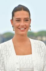 ADELE EXARCHOPOULOS at Smoking Causes Coughing Photocall at 2022 Cannes Film Festival 05/21/2022