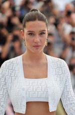 ADELE EXARCHOPOULOS at Smoking Causes Coughing Photocall at 2022 Cannes Film Festival 05/21/2022