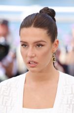 ADELE EXARCHOPOULOS at Smoking Causes Coughing Photocall at 2022 Cannes Film Festival 05/21/2022