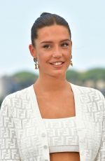 ADELE EXARCHOPOULOS at Smoking Causes Coughing Photocall at 2022 Cannes Film Festival 05/21/2022