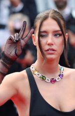 ADELE EXARCHOPOULOS at The Innocent Premiere at 75th Annual Cannes Film Festival 05/24/2022