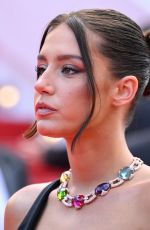 ADELE EXARCHOPOULOS at The Innocent Premiere at 75th Annual Cannes Film Festival 05/24/2022