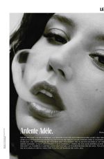 ADELE EXARCHOPOULOS in Le Monde Magazine, May 2022