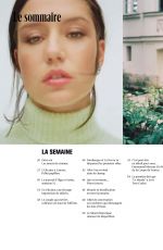 ADELE EXARCHOPOULOS in Le Monde Magazine, May 2022