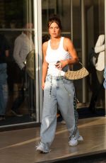 ADELE EXARCHOPOULOS Leaves Her Hotel in Cannes 05/23/2022