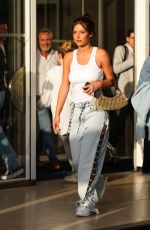 ADELE EXARCHOPOULOS Leaves Her Hotel in Cannes 05/23/2022