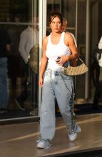ADELE EXARCHOPOULOS Leaves Her Hotel in Cannes 05/23/2022
