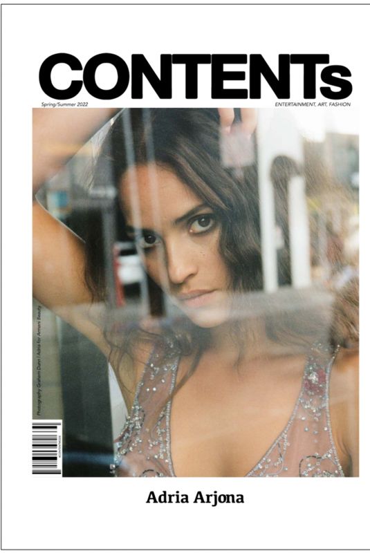 ADRIA ARJONA for Contenmode, May 2022