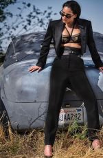 ADRIA ARJONA for M Revista De Milenio, April 2022