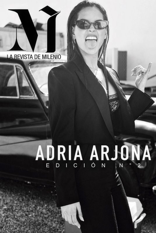 ADRIA ARJONA for M Revista De Milenio, April 2022
