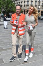 ADRIANA KAREMBEU at Launch Week of Great National Quest of Red Cross in Paris 05/14/2022