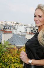 ADRIANA KAREMBEU at Monte-Carlo TV Festival Press Conference in Paris 05/02/2022
