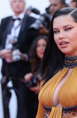 ADRIANA LIMA at Elvis Premiere at 75th Annual Cannes Film Festival 05/25/2022