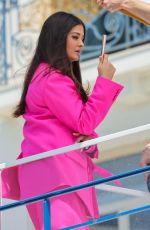 AISHWARAYA RAI at Martinez Hotel at 2022 Cannes Film Festival 05/18/2022