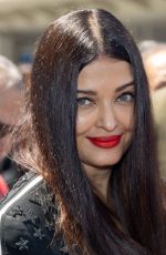 AISHWARYA RAI Arrives at Nice Airport 05/17/2022