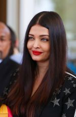 AISHWARYA RAI Arrives at Nice Airport 05/17/2022
