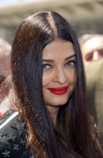 AISHWARYA RAI Arrives at Nice Airport 05/17/2022