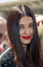 AISHWARYA RAI Arrives at Nice Airport 05/17/2022