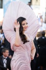 AISHWARYA RAI at Armageddon Time Premiere at 75th Annual Cannes Film Festival 05/19/2022