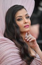 AISHWARYA RAI at Armageddon Time Premiere at 75th Annual Cannes Film Festival 05/19/2022