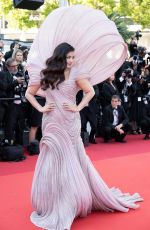AISHWARYA RAI at Armageddon Time Premiere at 75th Annual Cannes Film Festival 05/19/2022