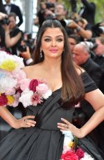 AISHWARYA RAI at Top Gun: Maverick Premiere at 75th Annual Cannes Film Festival 05/18/2022