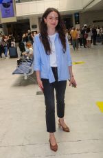 AISLING FRANCOISI Arrives at Nice Airport 05/18/2022