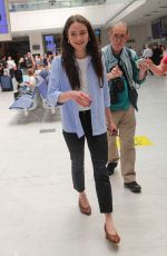 AISLING FRANCOISI Arrives at Nice Airport 05/18/2022