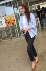 AISLING FRANCOISI Arrives at Nice Airport 05/18/2022