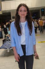 AISLING FRANCOISI Arrives at Nice Airport 05/18/2022