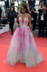 AJA NAOMI KING at 75th Annual Cannes Film Festival Closing Ceremony 05/28/2022