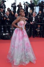 AJA NAOMI KING at 75th Annual Cannes Film Festival Closing Ceremony 05/28/2022