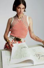 ALBA GALOCHA for Harper